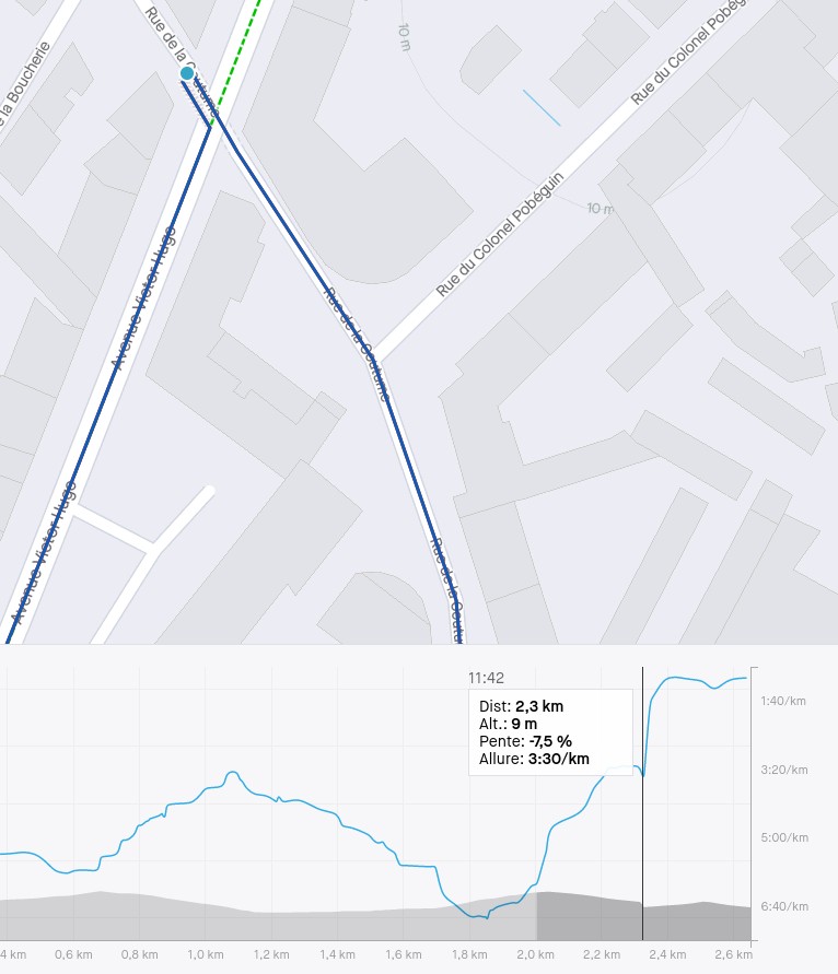 sprint strava