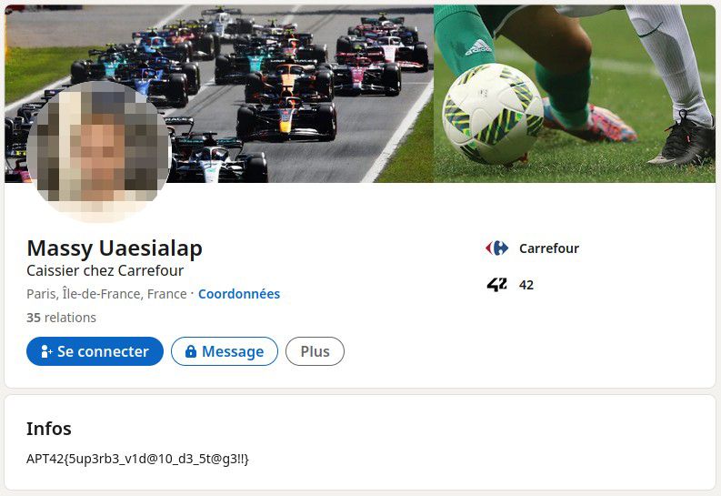 messi linkedin