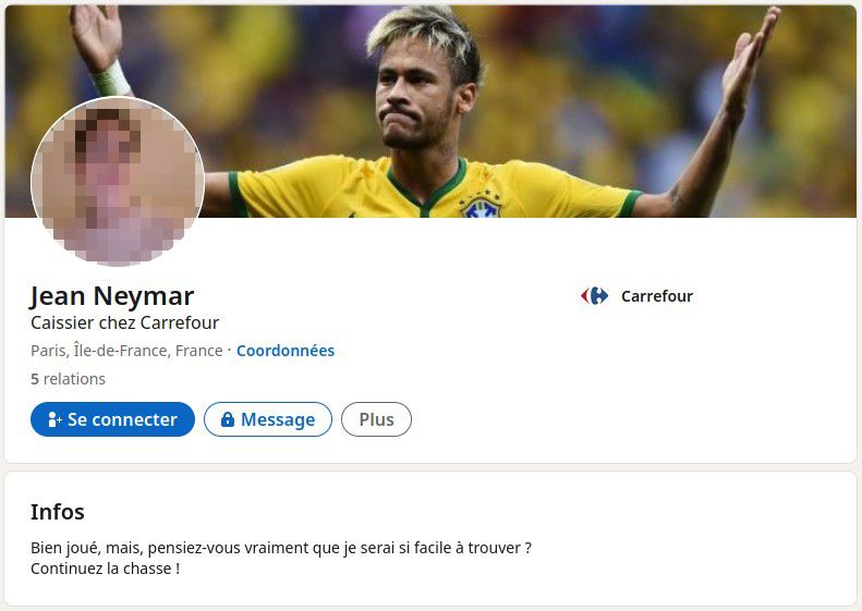 neymar linkedin