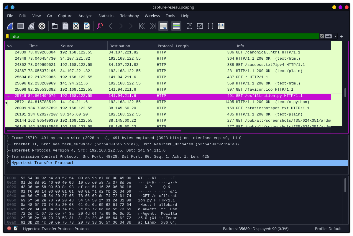 wireshark