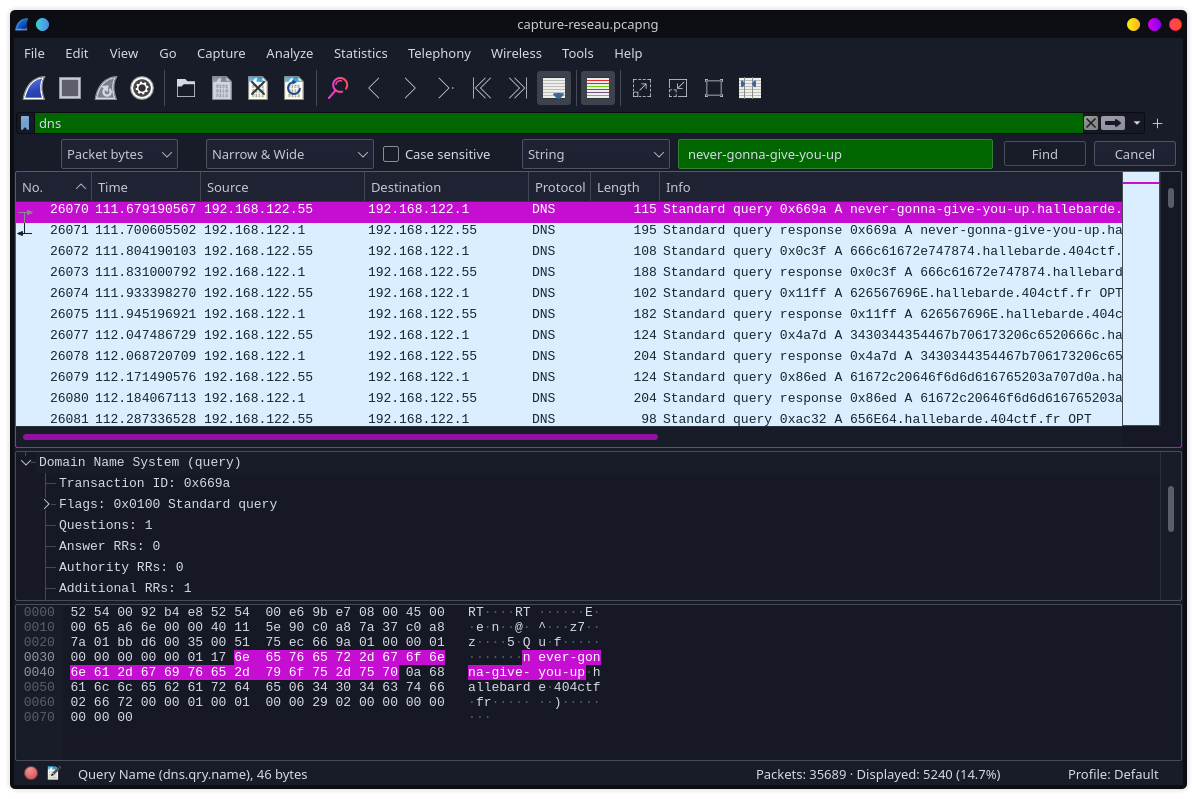 wireshark